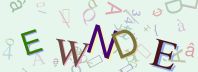 This is a captcha-picture. It is used to prevent mass-access by robots. (see: www.captcha.net)