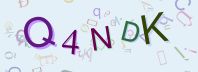 This is a captcha-picture. It is used to prevent mass-access by robots. (see: www.captcha.net)