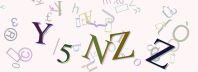 This is a captcha-picture. It is used to prevent mass-access by robots. (see: www.captcha.net)