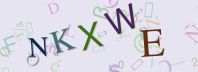 This is a captcha-picture. It is used to prevent mass-access by robots. (see: www.captcha.net)