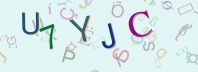 This is a captcha-picture. It is used to prevent mass-access by robots. (see: www.captcha.net)